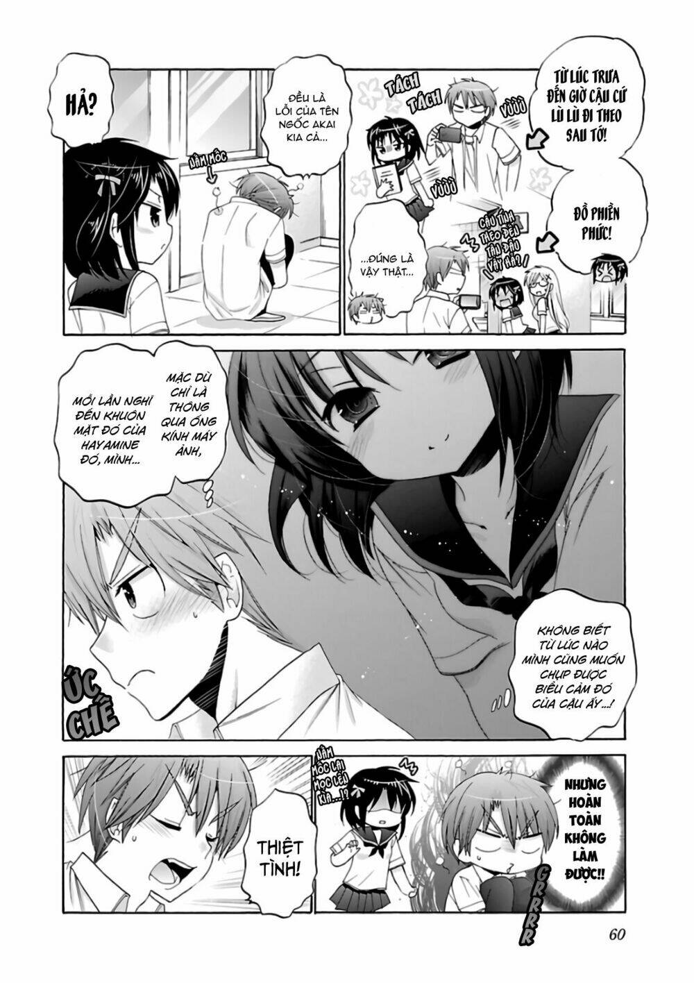 Kanojo No Kagi Wo Akeru Houhou Chapter 57: Thứ bị thất lạc của mùa hè - Trang 8