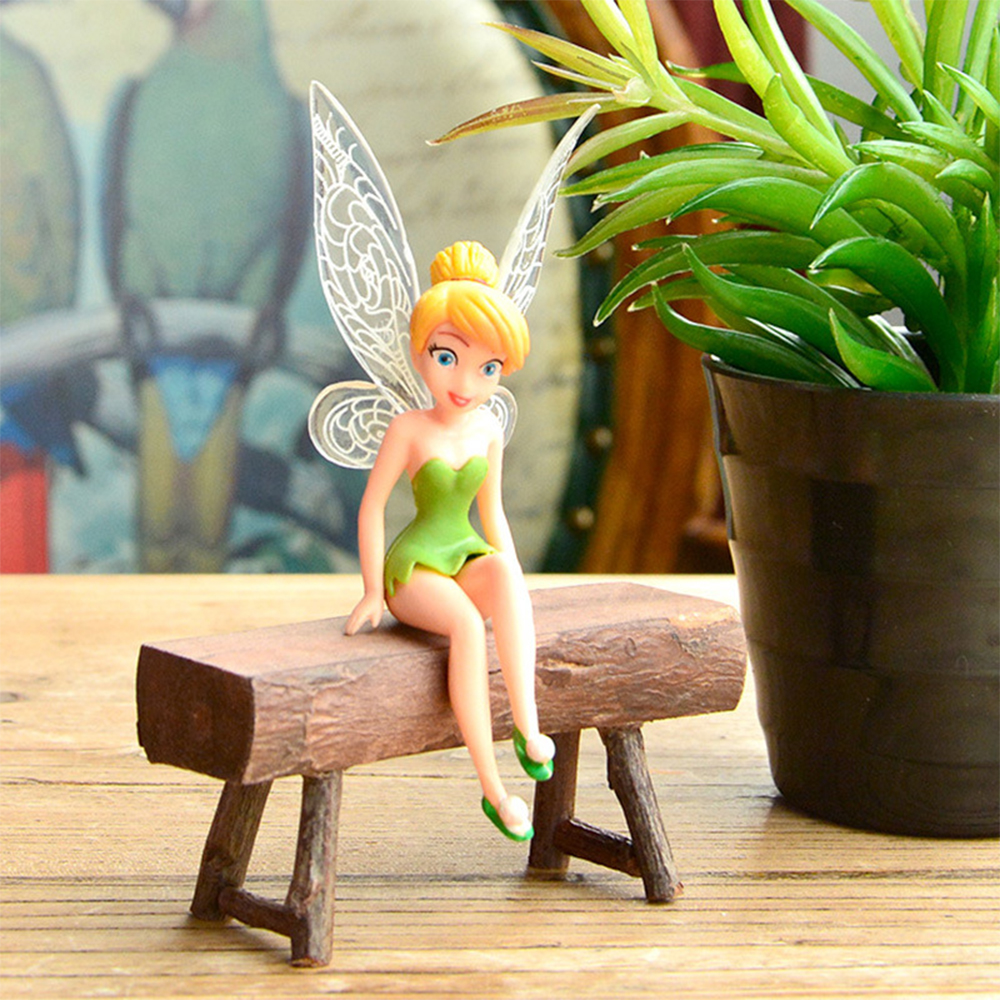 Mô Hình 06 Nàng Tiên Tinker Bell Duyên Dáng