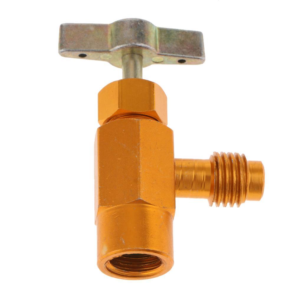 Aluminum Alloy R134a Air Conditioning AC Can Opener 1/2ACME