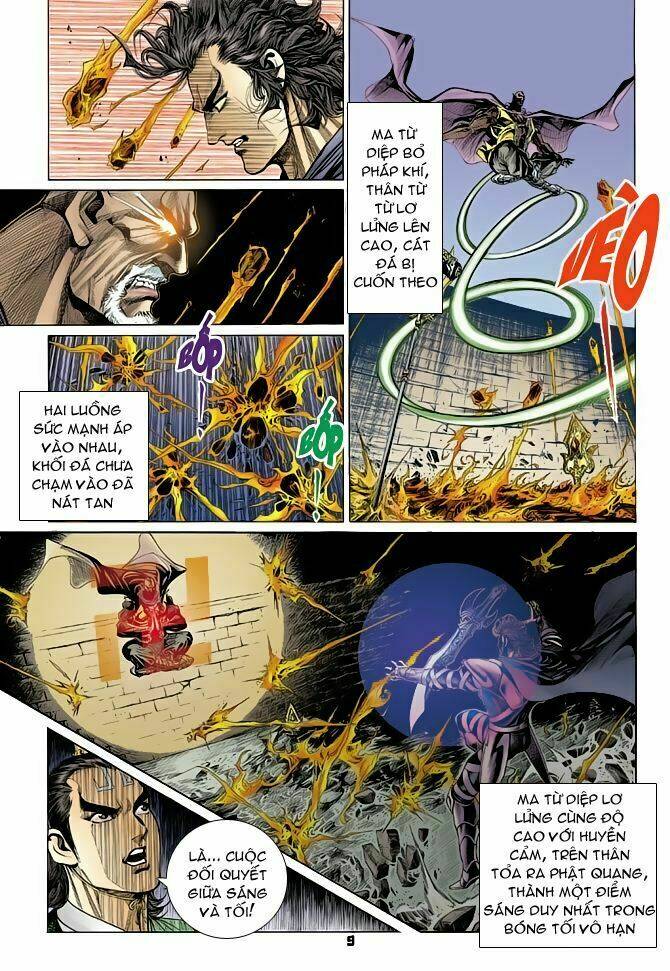 thiên tử truyền kỳ 4 - đại đường uy long chapter 65 9