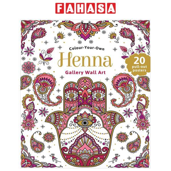 Sách ngoại văn: Gallery Wall Art - Henna
