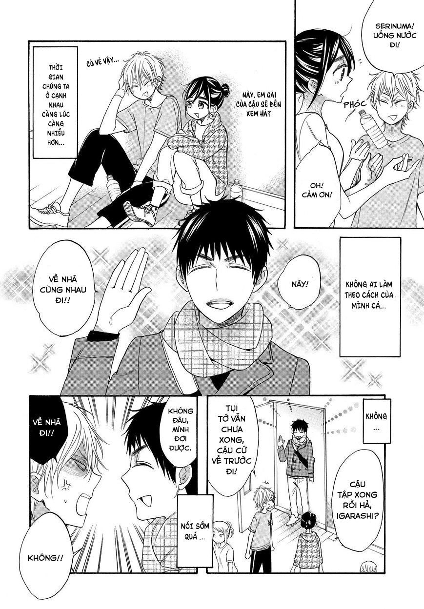 siêu cấp hủ nữ chapter 28 24