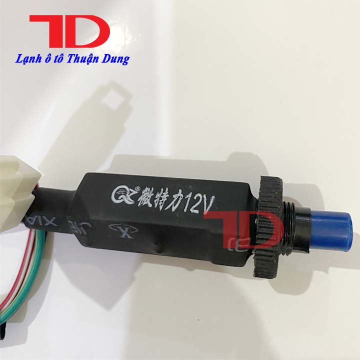 Công tắc điều hòa đa năng dạng dây KG013 rắc vuông 24V