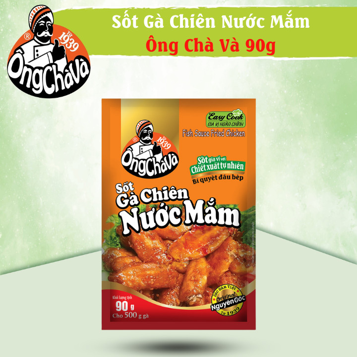 Sốt Gà Chiên Nước Mắm Ông Chà Và 90g