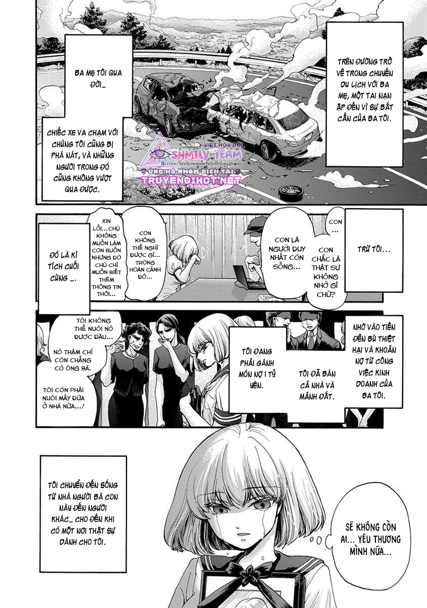 kono ai wa, itan - tình yêu dị giáo chapter 1 10