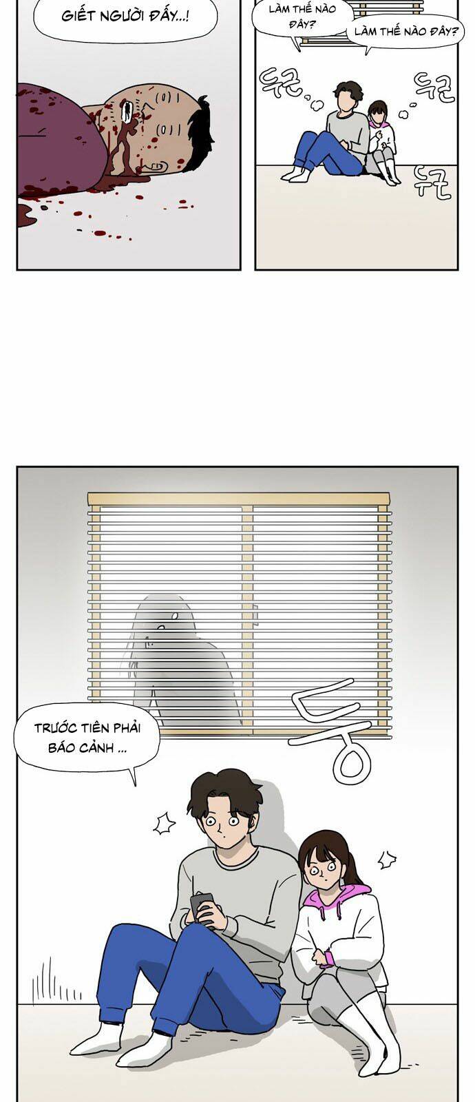 con gái tôi là zombie chapter 2 11