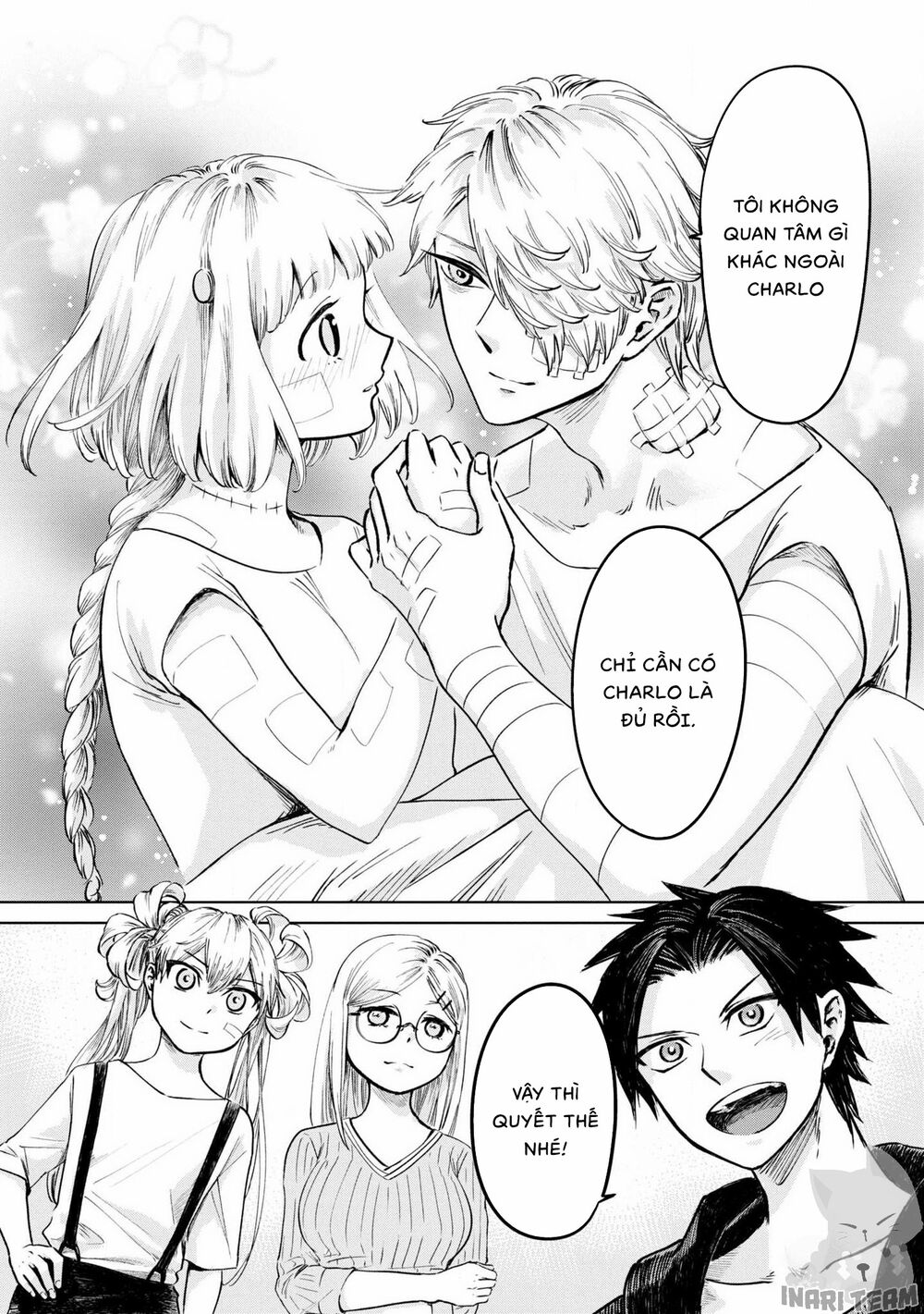 itoshi no ko, charlotte chapter 18 17