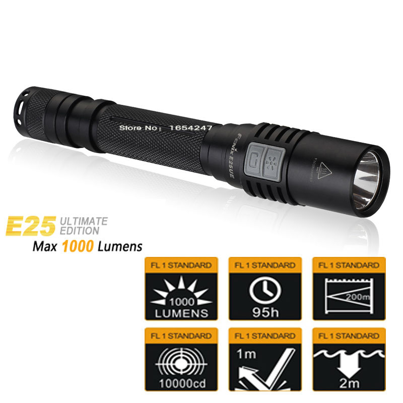 Đèn pin Fenix - E25 UE - 1000 Lumens (Ultimate Edition)