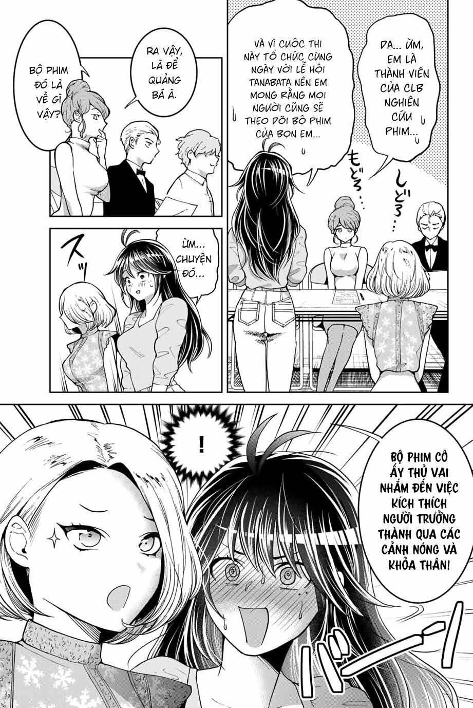 bokutachi wa hanshoku wo yameta chapter 18 11