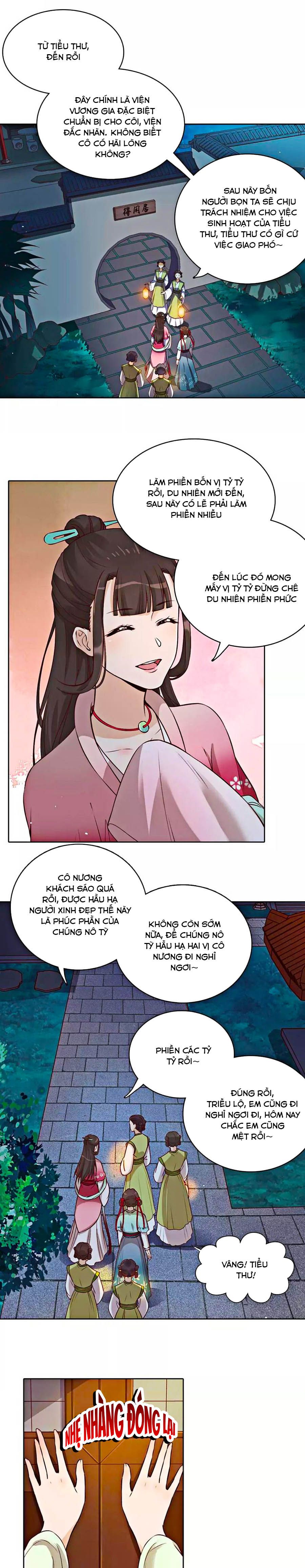 mỹ nhân già rồi chapter 8 8