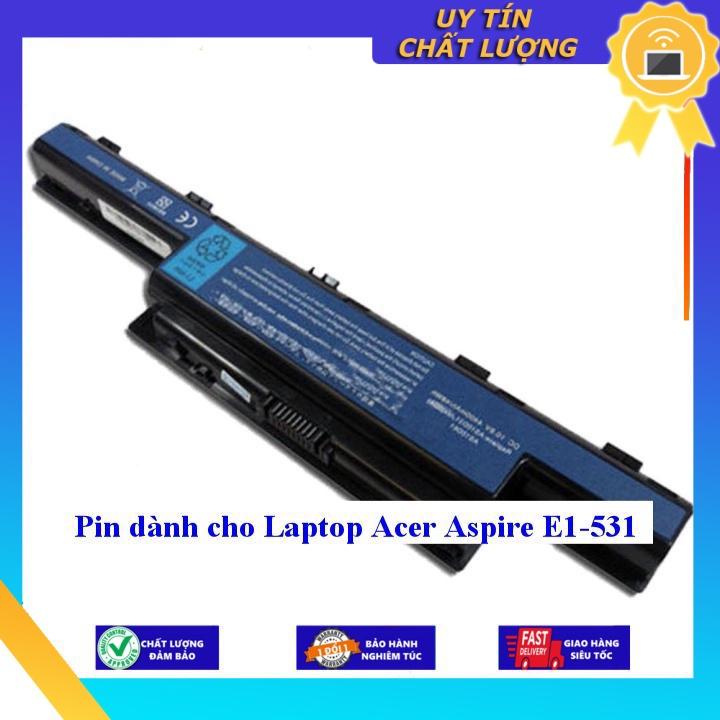 Pin dùng cho Laptop Acer Aspire E1-531 - Hàng Nhập Khẩu MIBAT120