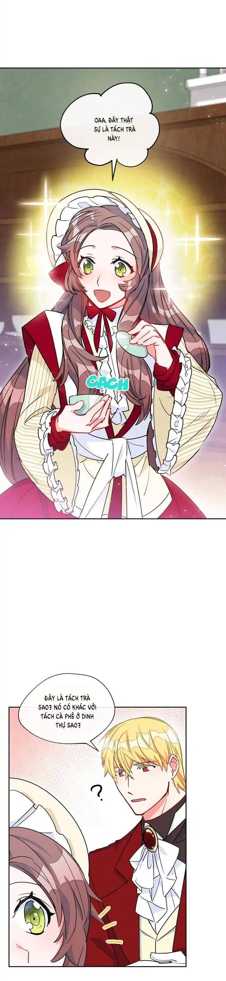 50 công thức pha trà của nữ công tước chapter 13 4