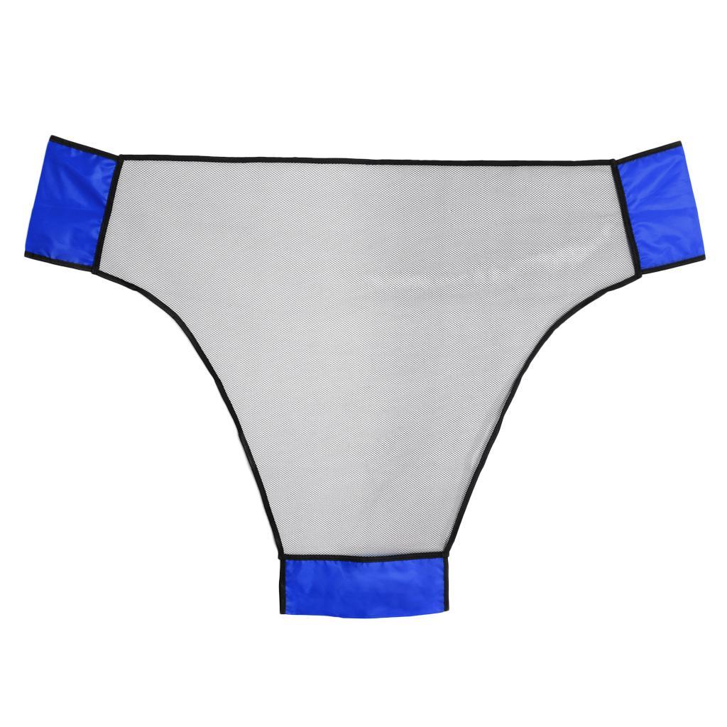 2xFloating Pool Noodle Chair Net for Swimming Seat Water Relaxation Blue