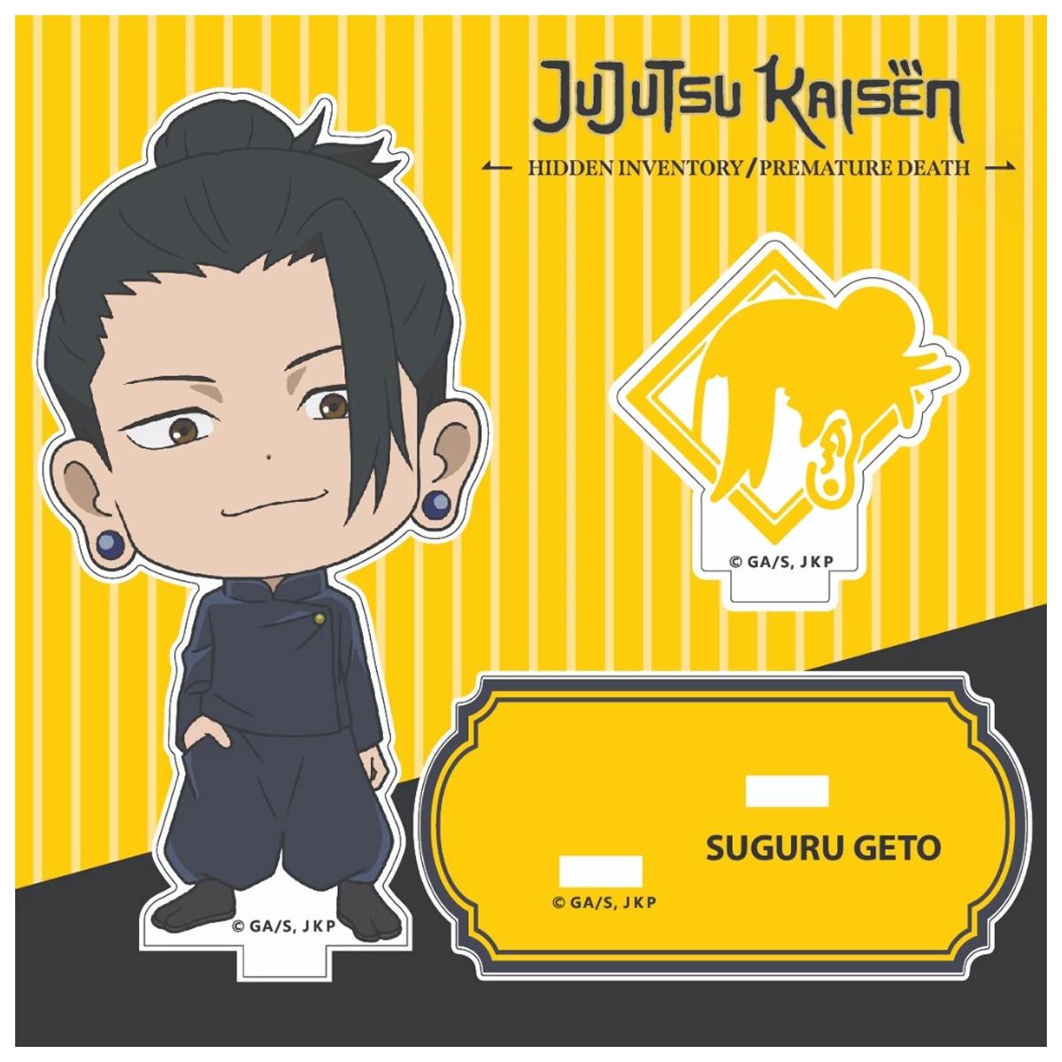 Đồ Chơi Mô Hình Chibi Acrylic Jujutsu Kaisen - Suguru Geto