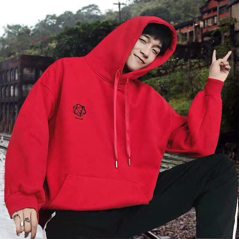 ÁO KHOÁC NỈ HOODIES CÓ MŨ UNISEX CỰC PHONG CÁCH