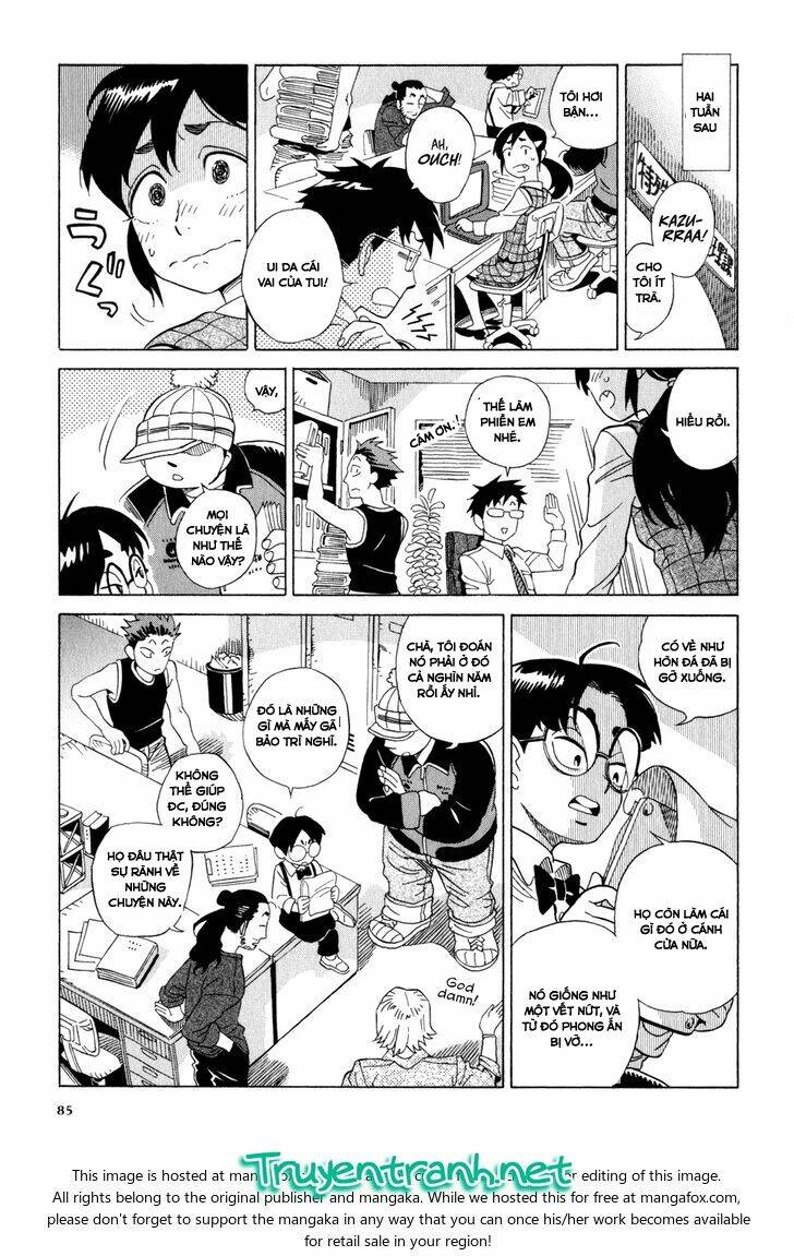 cô gái trừ ma chapter 2.5 18