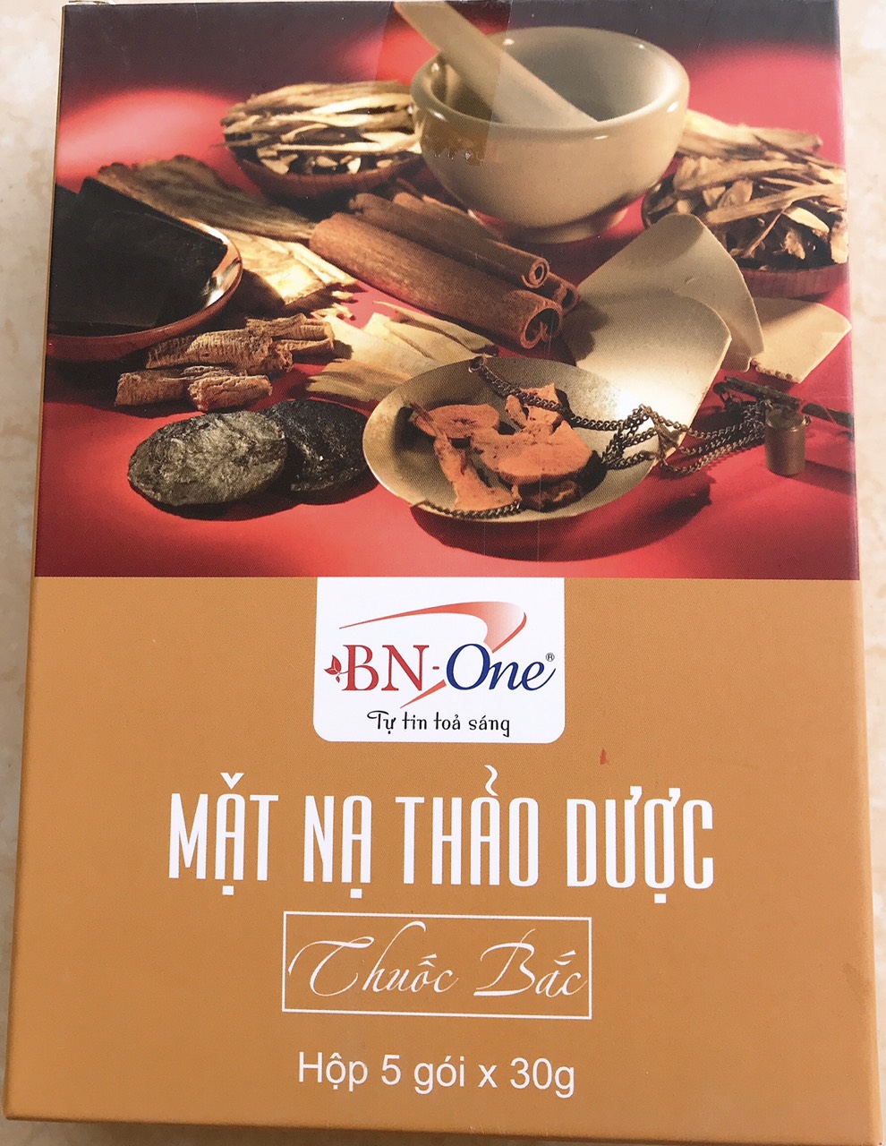 Mặt nạ Thảo Dược BN ONE Thuốc bắc