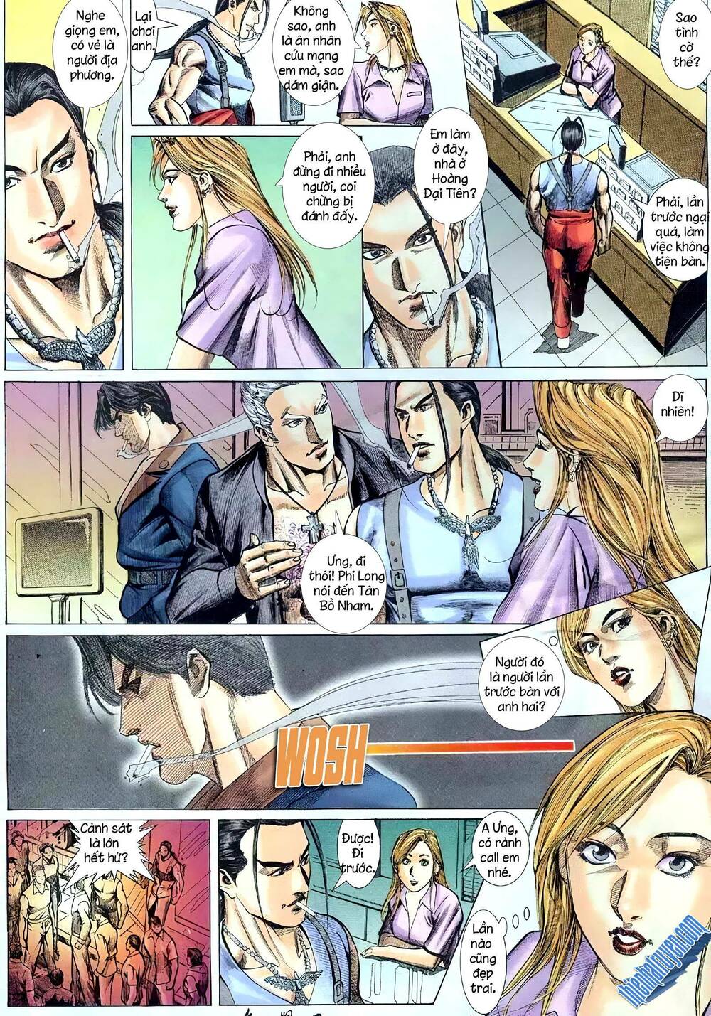 hồng côn vương chapter 13 12