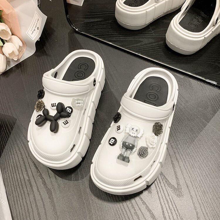 Dép Sục Nam Nữ Cao Cấp Đế 6cm