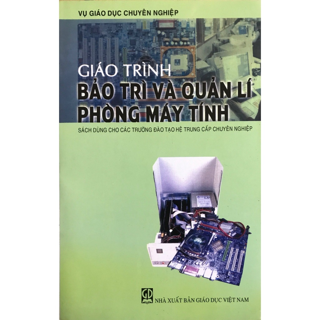 Giáo Trình Bảo Trì Và Quản Lí Phòng Máy Tính