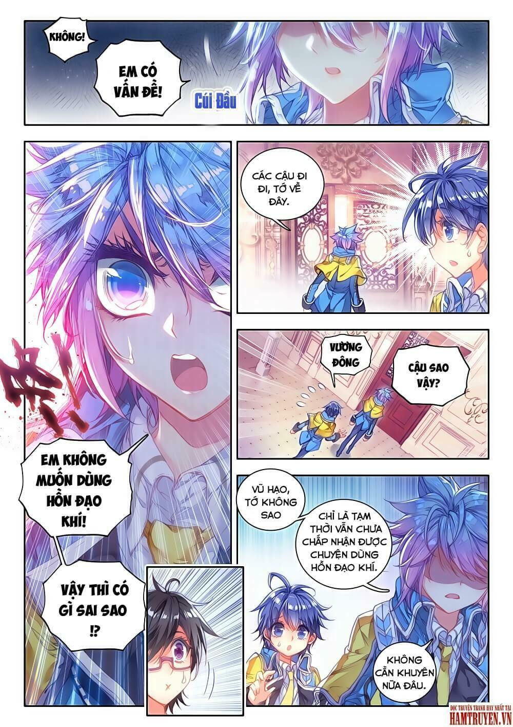 tuyệt thế đường môn - đấu la đại lục 2 chapter 65 7