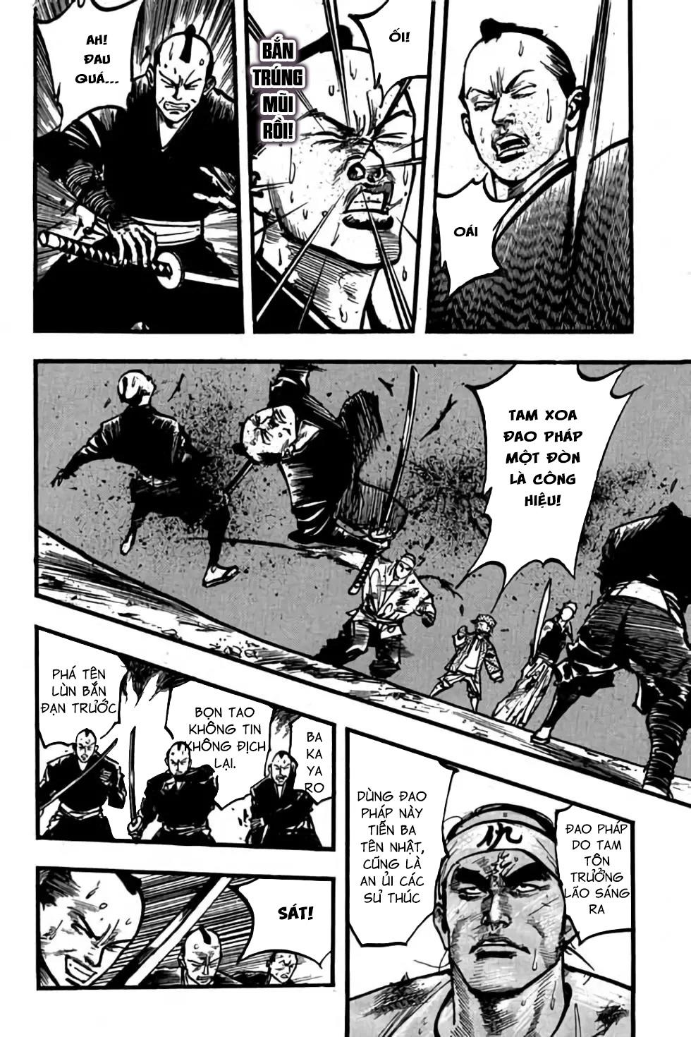 hiệp vương liêu thiêm đinh chapter 79 8