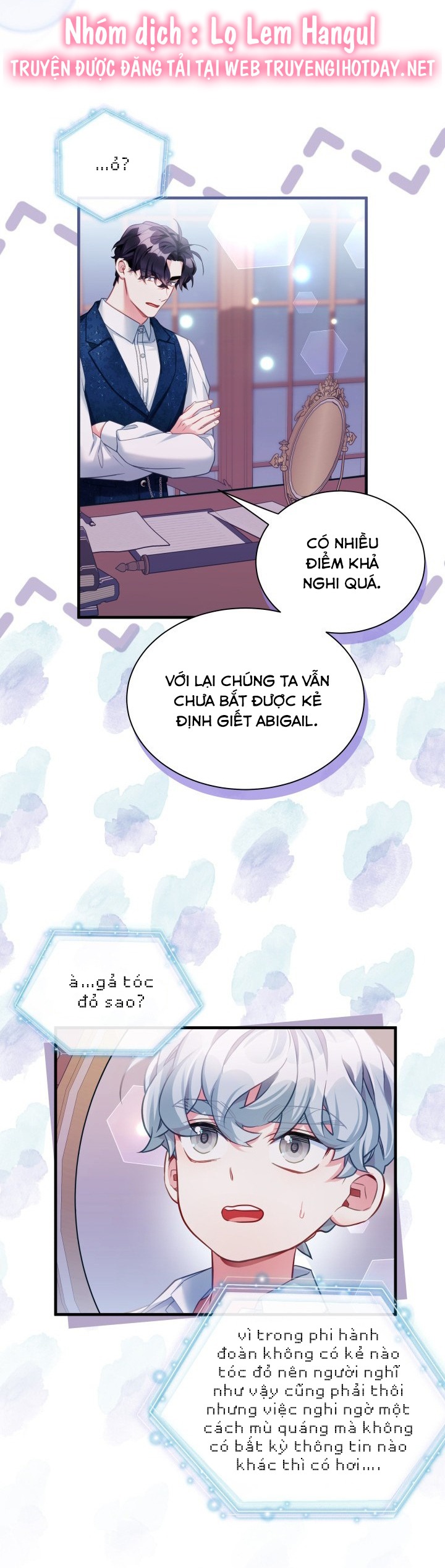 con gái chồng quá dễ thương chapter 106.1 27