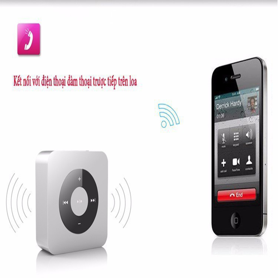 Loa bluetooth mini đa năng