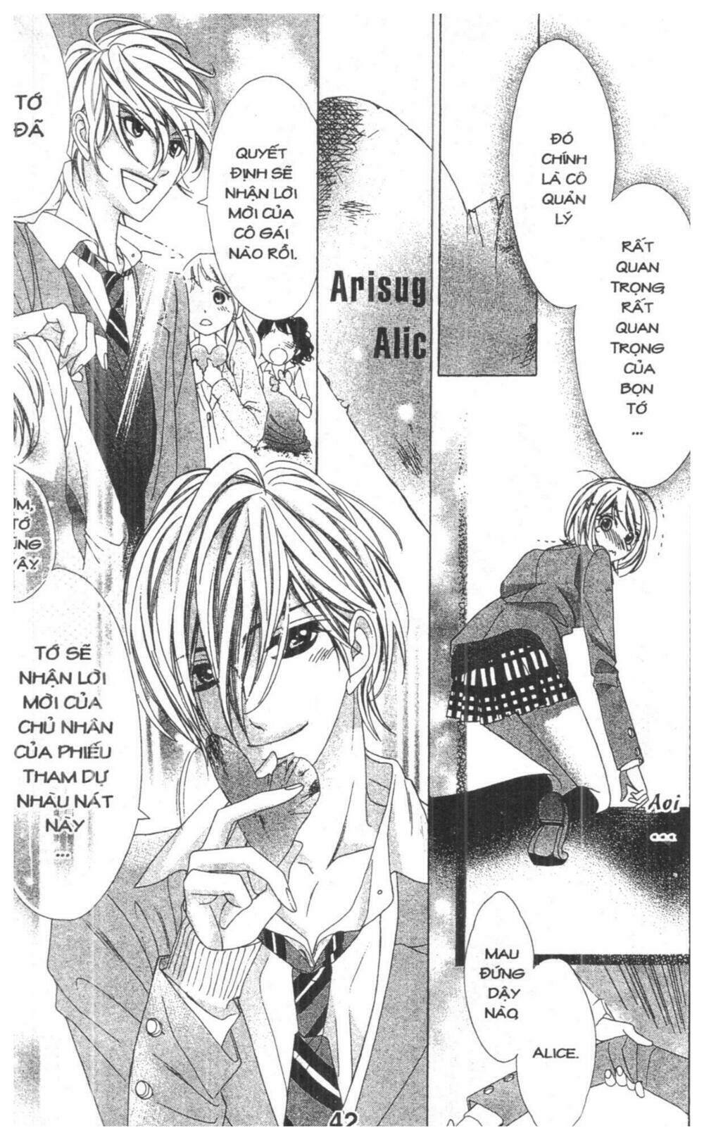 alice binetsu 38°c - we are tsubasa ga oka d.c chapter 4 42