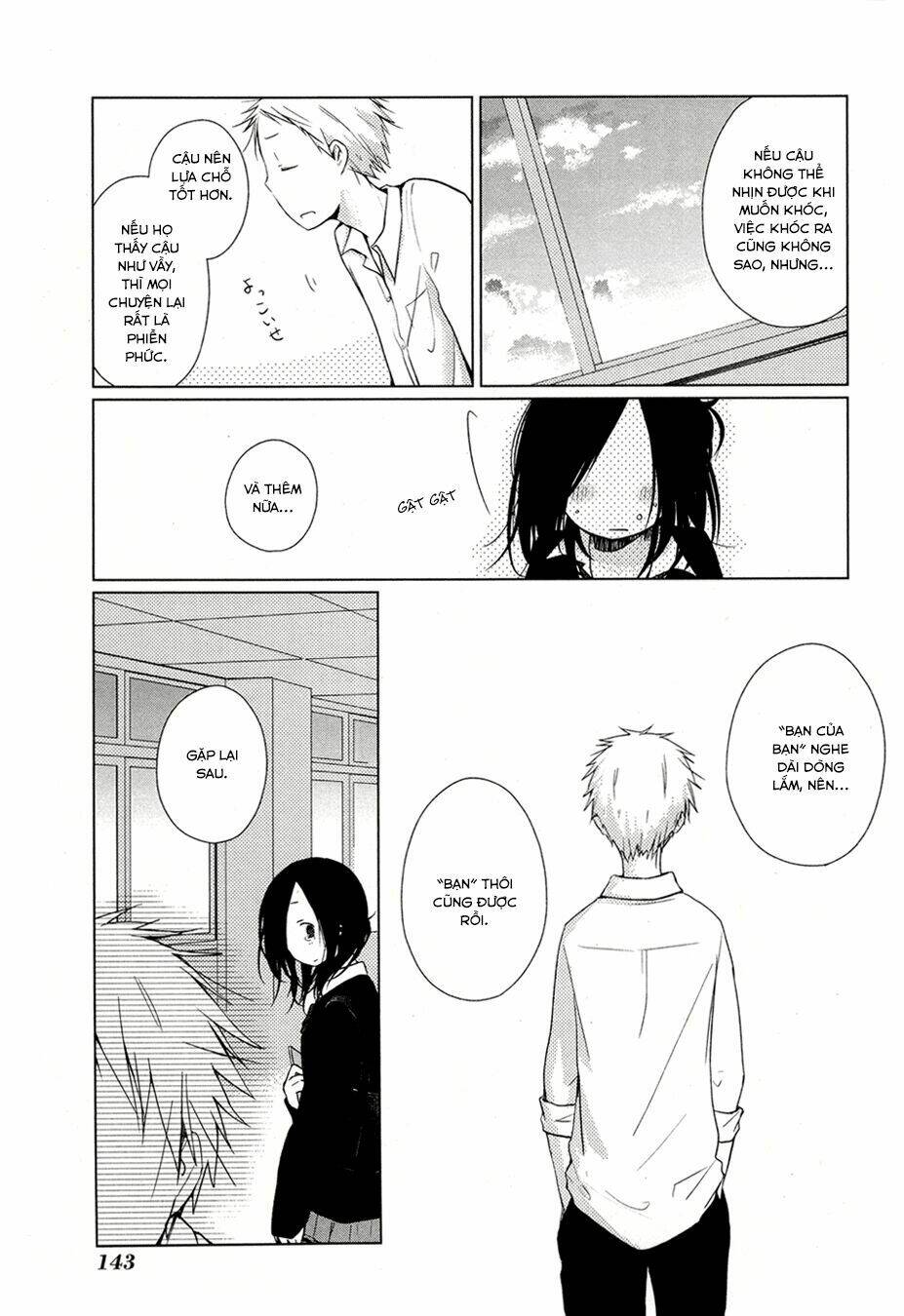 one week friends dst chapter 3 28