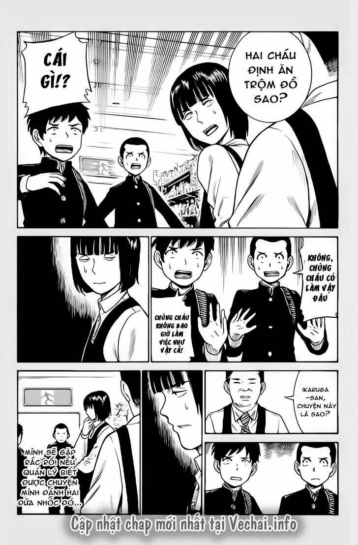 anh chàng yakuza và cô nàng siêu năng lực chapter 34.5 6