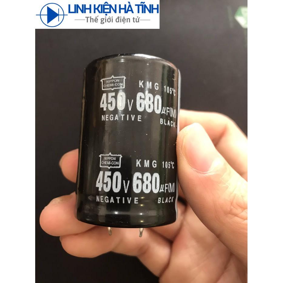 TỤ 680UF 450V 35X50MM