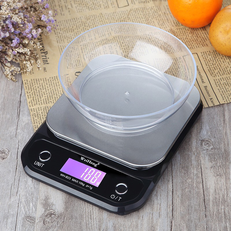 Cân điện tử nhà bếp độ chính xác cao 10kg/0.1g