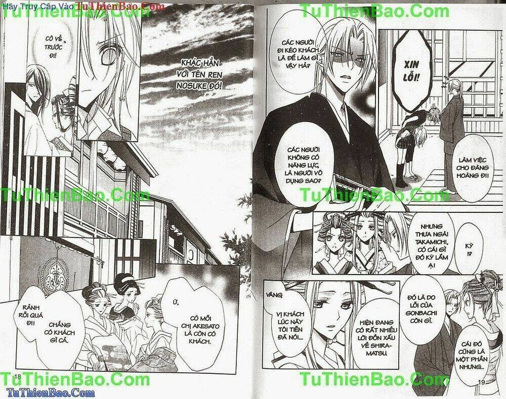 cô gái rắc rối chapter 2 10