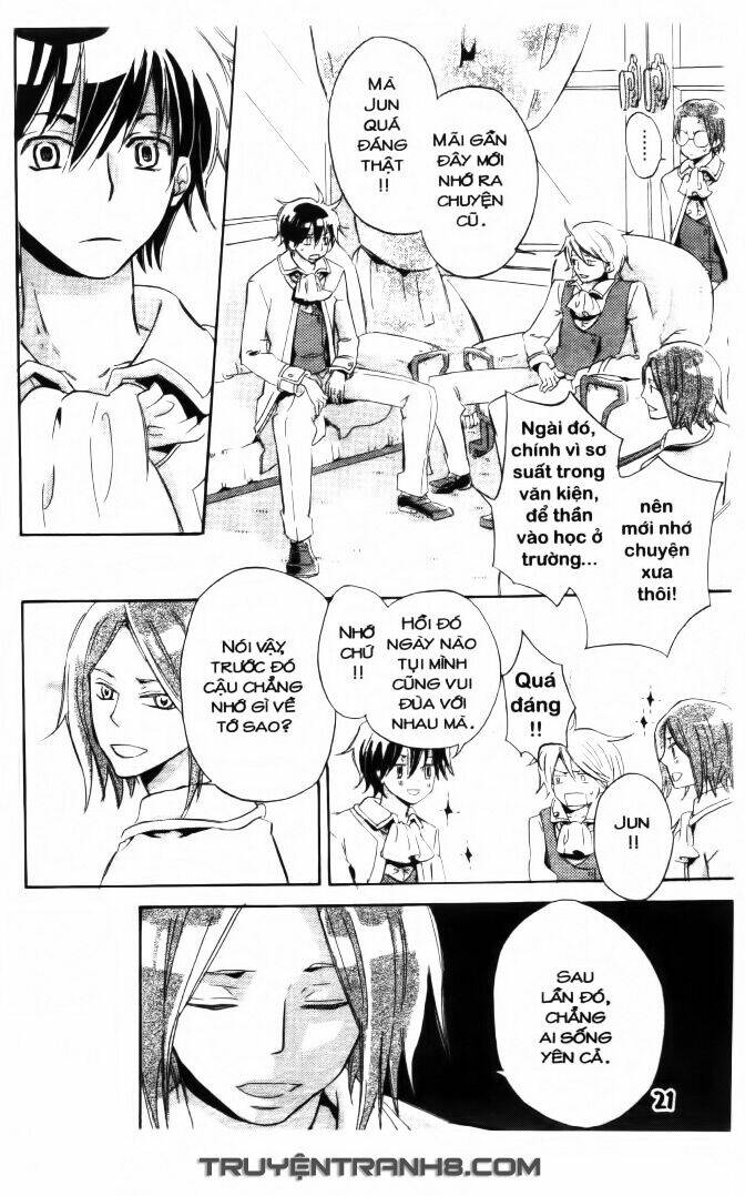 trường học hoàng gia - ousama no gakkou chapter 13 22