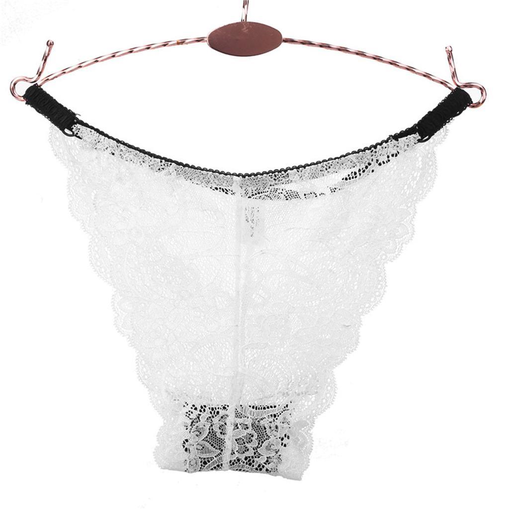 Women Bikini Lace Panties Lingerie Hipster Briefs Underwear - Soft, Comfortable