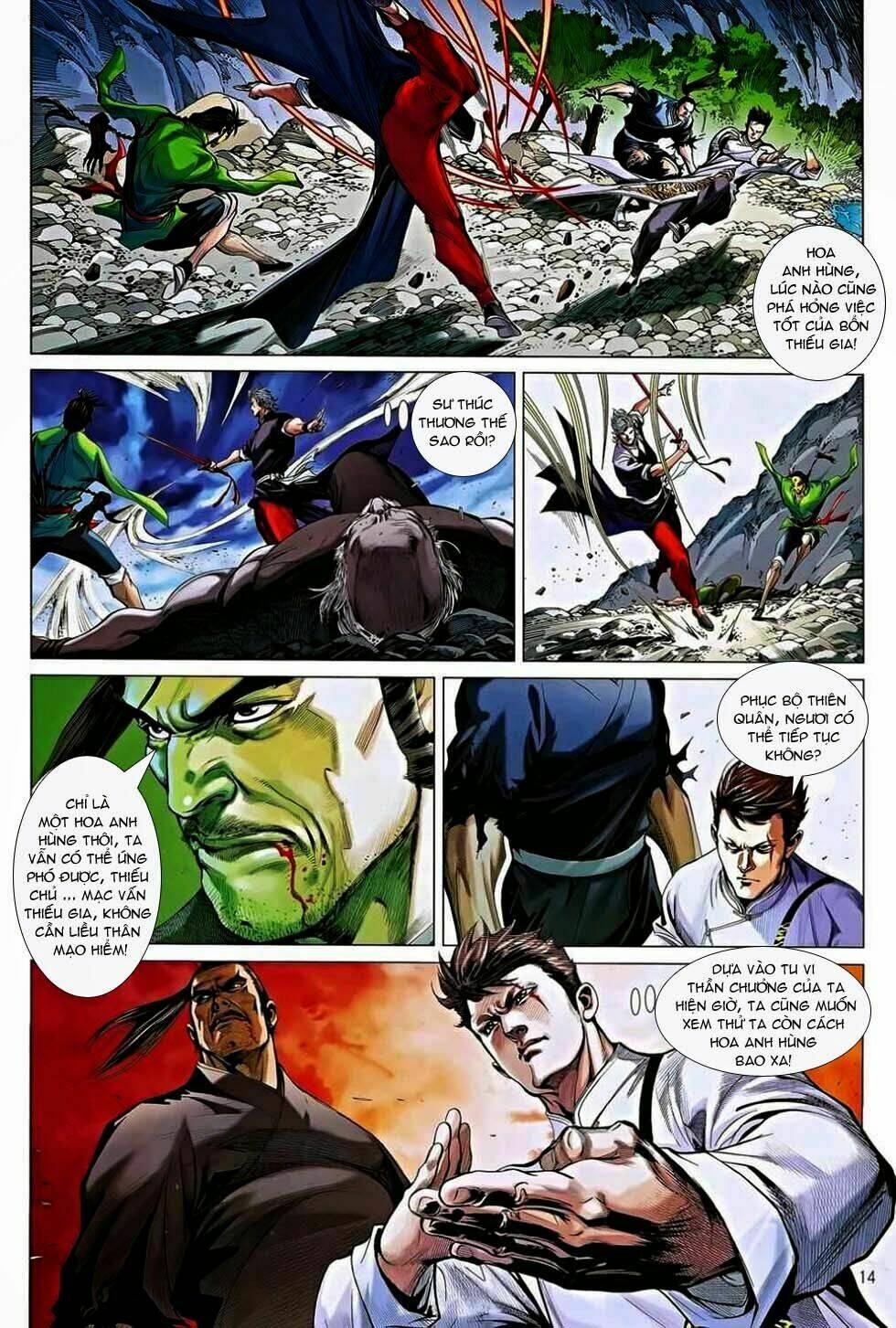 tân tác trung hoa anh hùng chapter 7 13