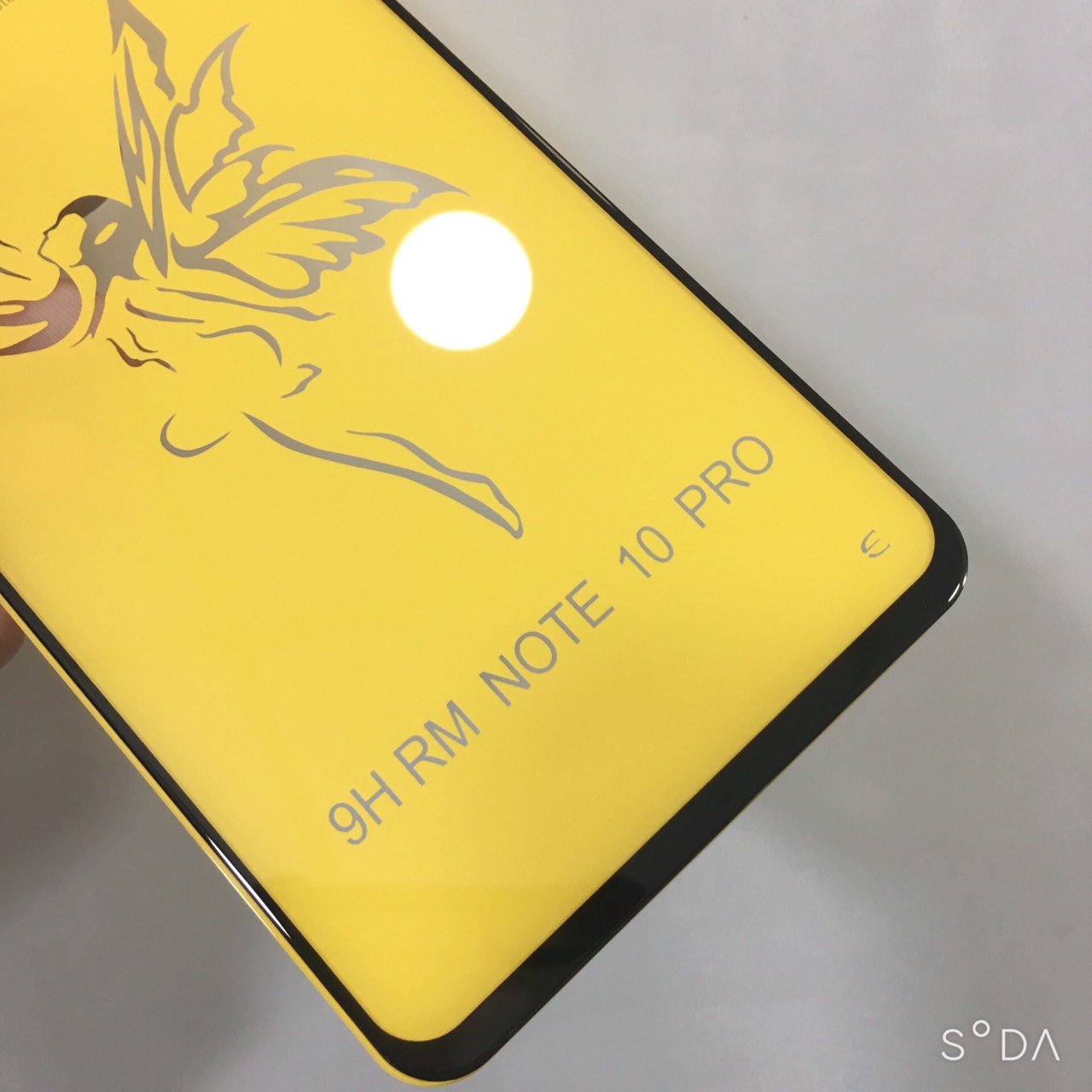 Kính cường lực full màn hình 6D thiên thần cao cấp dàn cho Xiaomi Redmi Note 10 Pro