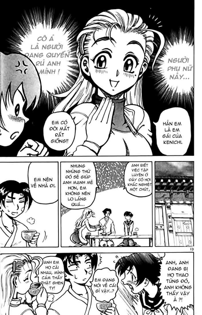 tatakae! ryōzanpaku shijō saikyō no deshi chapter 9 13