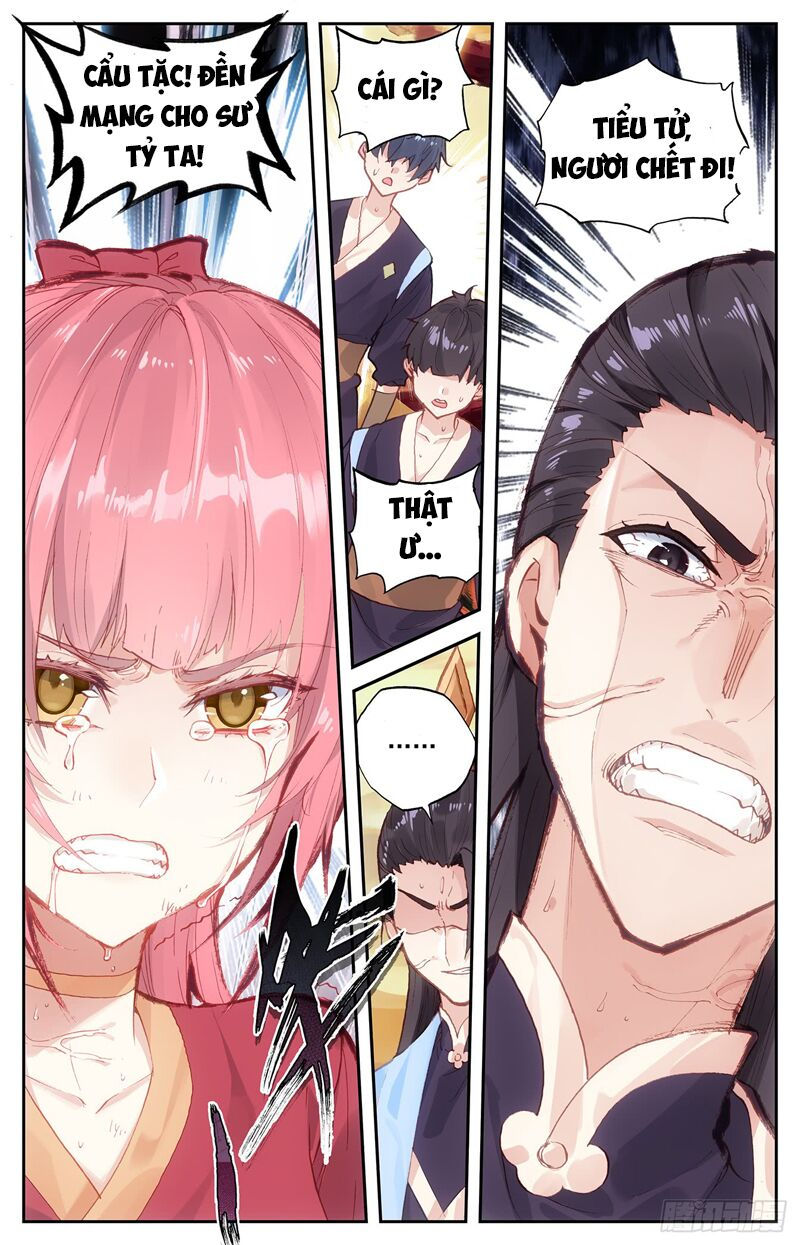 thương khung bảng chi thánh linh kỷ chapter 56 2