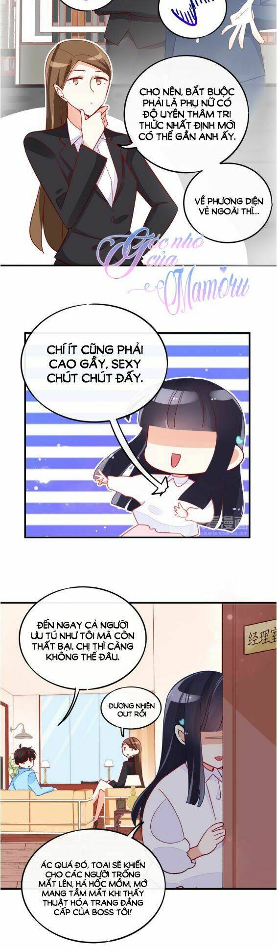 sổ tay công lược của tra nam chapter 4 12