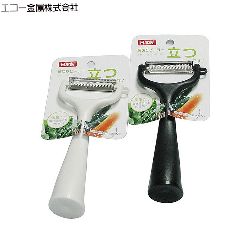 Combo 02 Dụng cụ bào/ nạo vỏ trái cây, củ quả Echo - Made in Japan (Giao màu ngẫu nhiên