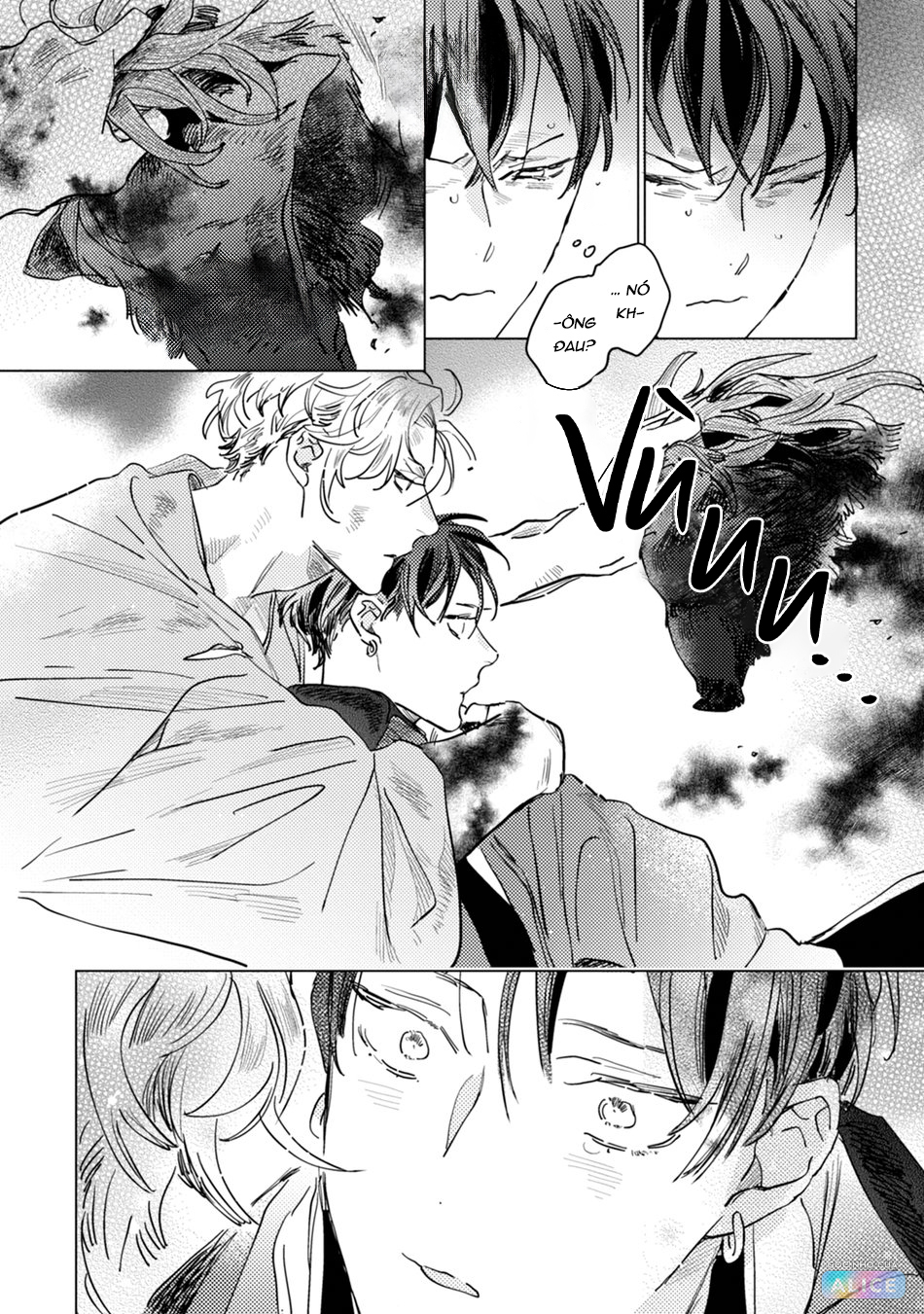 trong lòng dã thú ấp ủ một vầng trăng khuyết chapter 1 19