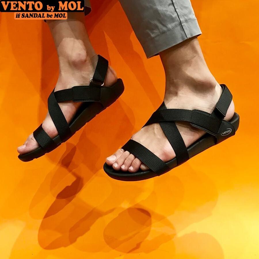 Giày Sandal Nam Quai Ngang Vento NV4905