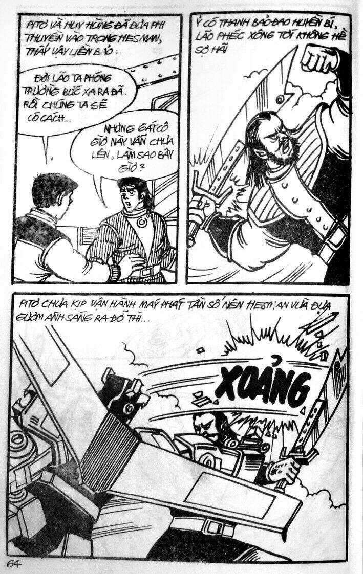 dũng sĩ hesman chapter 114 62