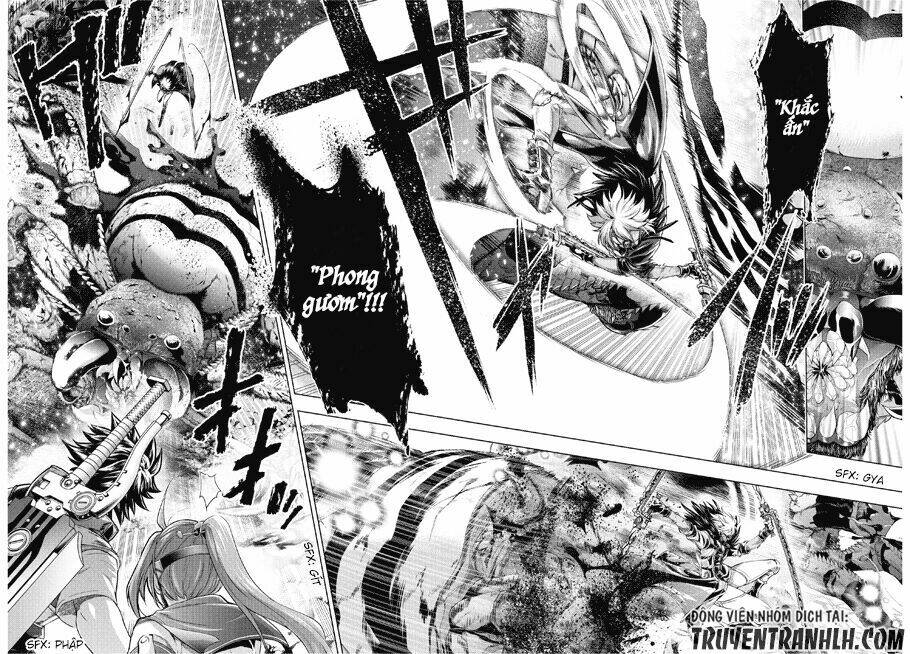 shouki no gasumasu kareido chapter 4 22