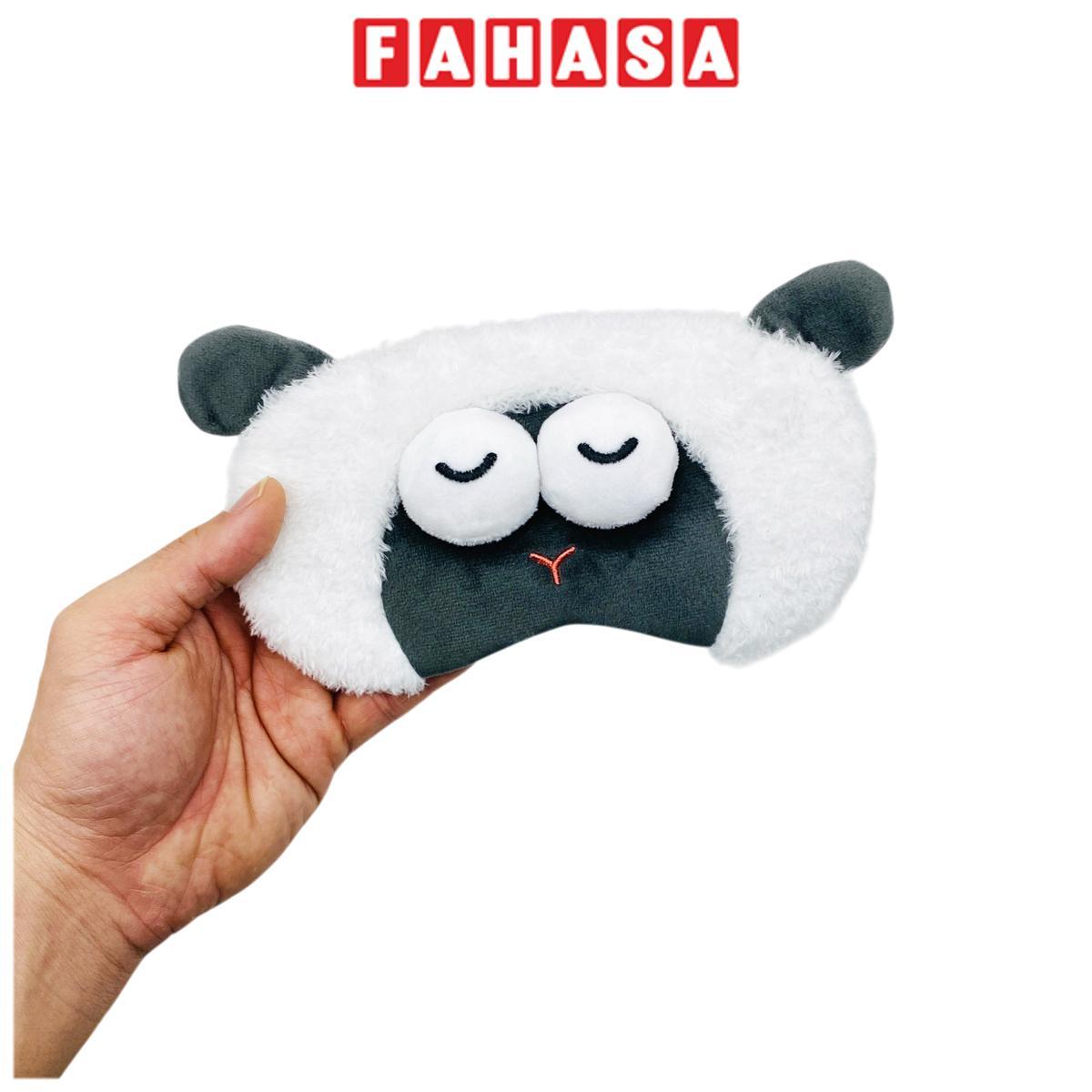 Bịt Mắt Ngủ - Cừu Tinh Nghịch Có Túi Nước 4m - ZooZoo 018025 (Mẫu Sản Phẩm Giao Ngẫu Nhiên)