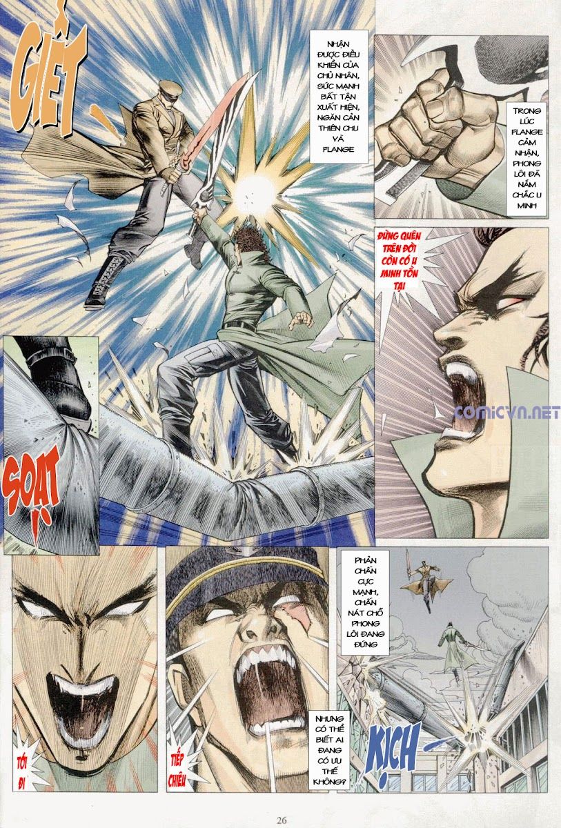 phong lôi chapter 34 26