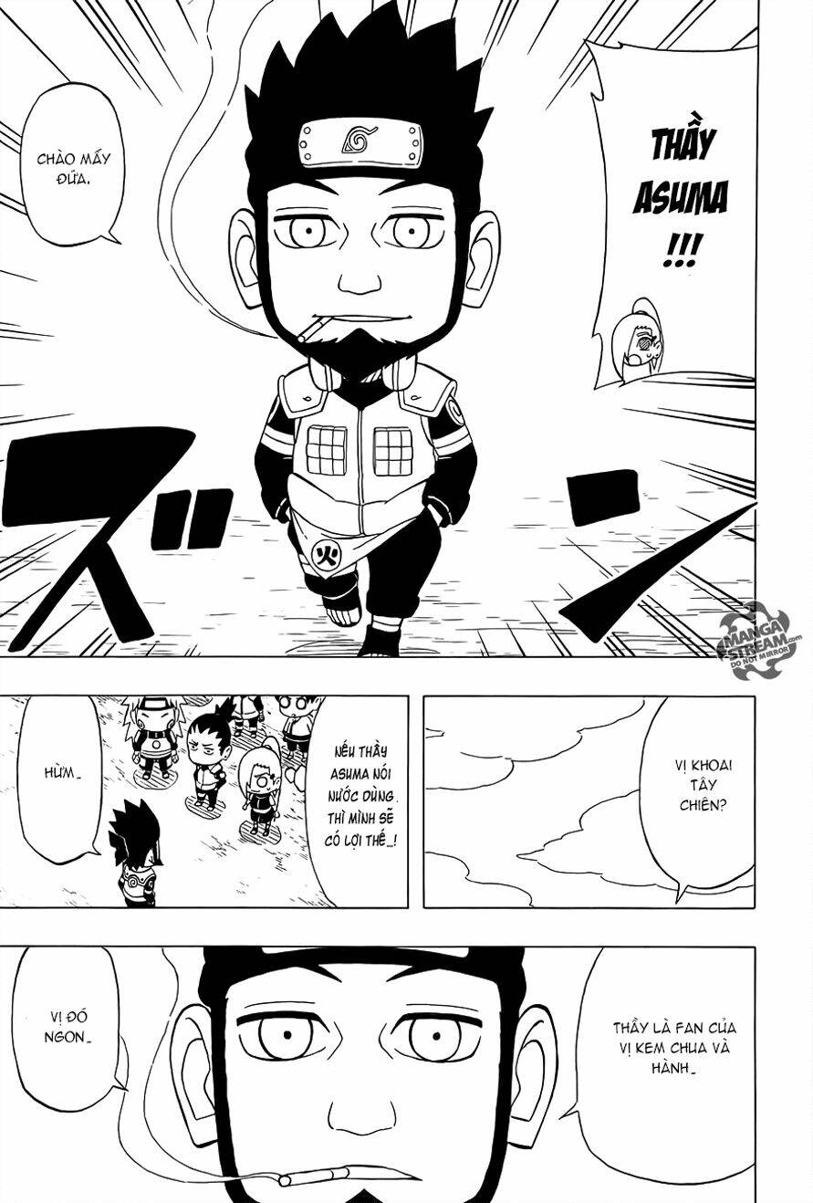 cửu vĩ hồ ly ngoại truyện rock lee chapter 23 7