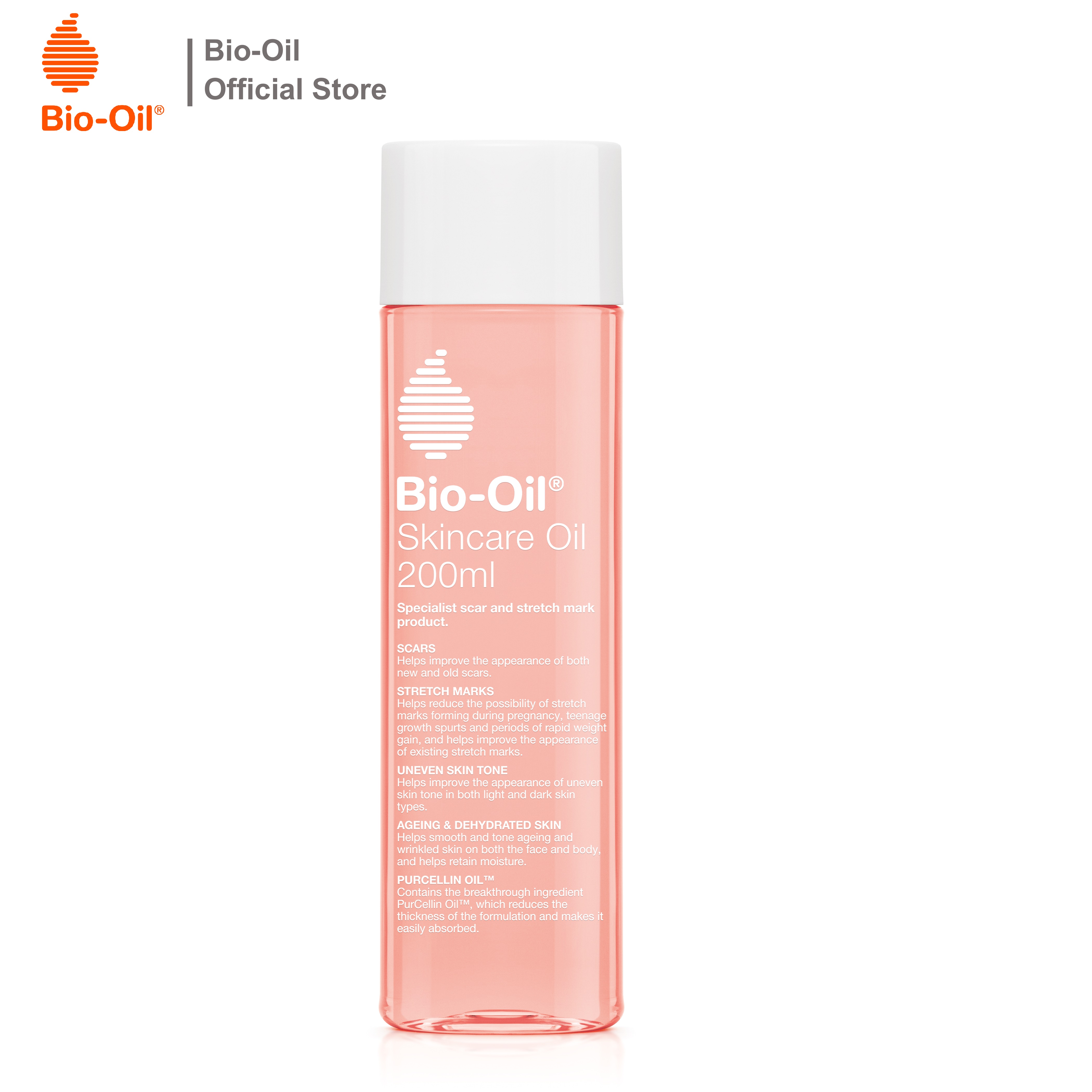 Dầu chăm sóc da giúp cải thiện rạn da, mờ sẹo và đều màu da - BIO-OIL SKINCARE OIL (chai 200ml)